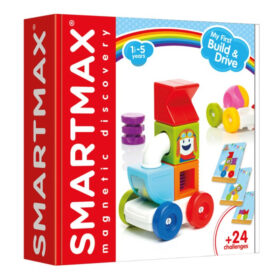 Juegos y juguetes educativos - Smartmax My First Build and Drive