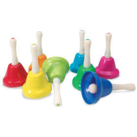 Instrumentos Musicales - Set de Campanas Musicales metálicas de colores - TB07958_2.jpg