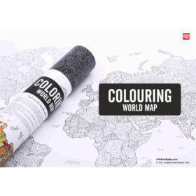 Descubre - Colouring World Map