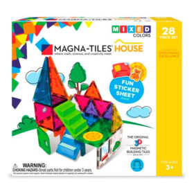 Juguetes de construcción - Magna Tiles House