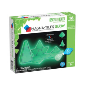 Juguetes de construcción - Set Magna Tiles Glow