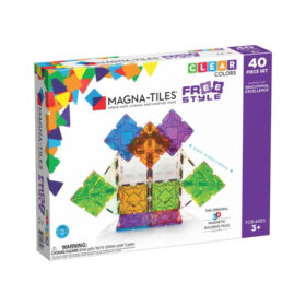 Juguetes de construcción - Set Freestyle Magna Tiles