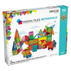 Juguetes de construcción - Set Magna Tiles Metropolis