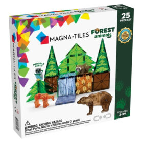 Juguetes de construcción - Magna Tiles Forest Animals