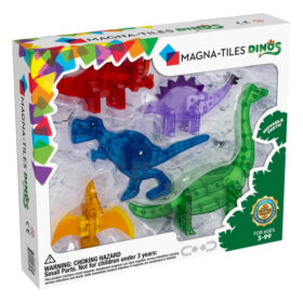 Juguetes de construcción - Magna Tiles Dinos