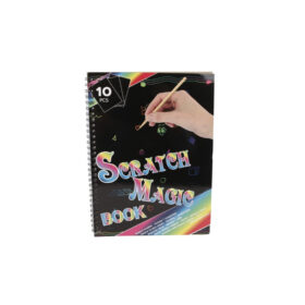 Manualidades - Libreta A4 Scratching