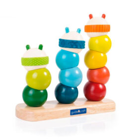 Juegos y juguetes educativos - Apilable orugas de madera - XGC-G6731_2.jpg