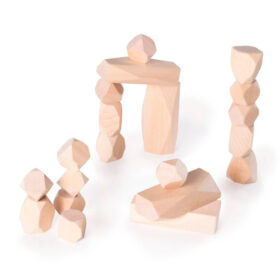 Juegos y juguetes educativos - Piedras apilables de madera - XGC-G6772_2.jpg